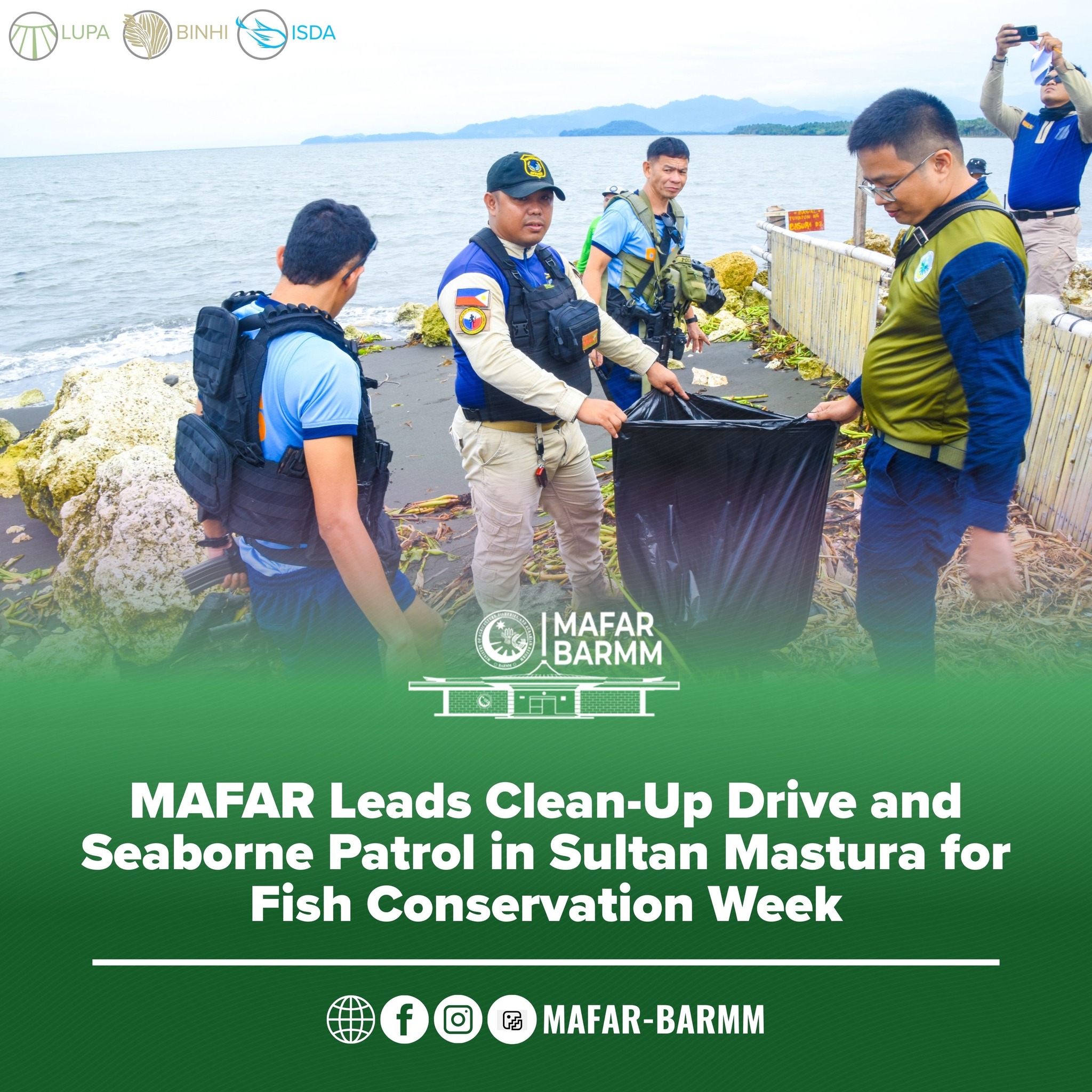 𝗠𝗔𝗙𝗔𝗥 𝗟𝗲𝗮𝗱𝘀 𝗖𝗹𝗲𝗮𝗻-𝗨𝗽 𝗗𝗿𝗶𝘃𝗲 𝗮𝗻𝗱 𝗦𝗲𝗮𝗯𝗼𝗿𝗻𝗲 𝗣𝗮𝘁𝗿𝗼𝗹 𝗶𝗻 𝗦𝘂𝗹𝘁𝗮𝗻 𝗠𝗮𝘀𝘁𝘂𝗿𝗮 𝗳𝗼𝗿 ...