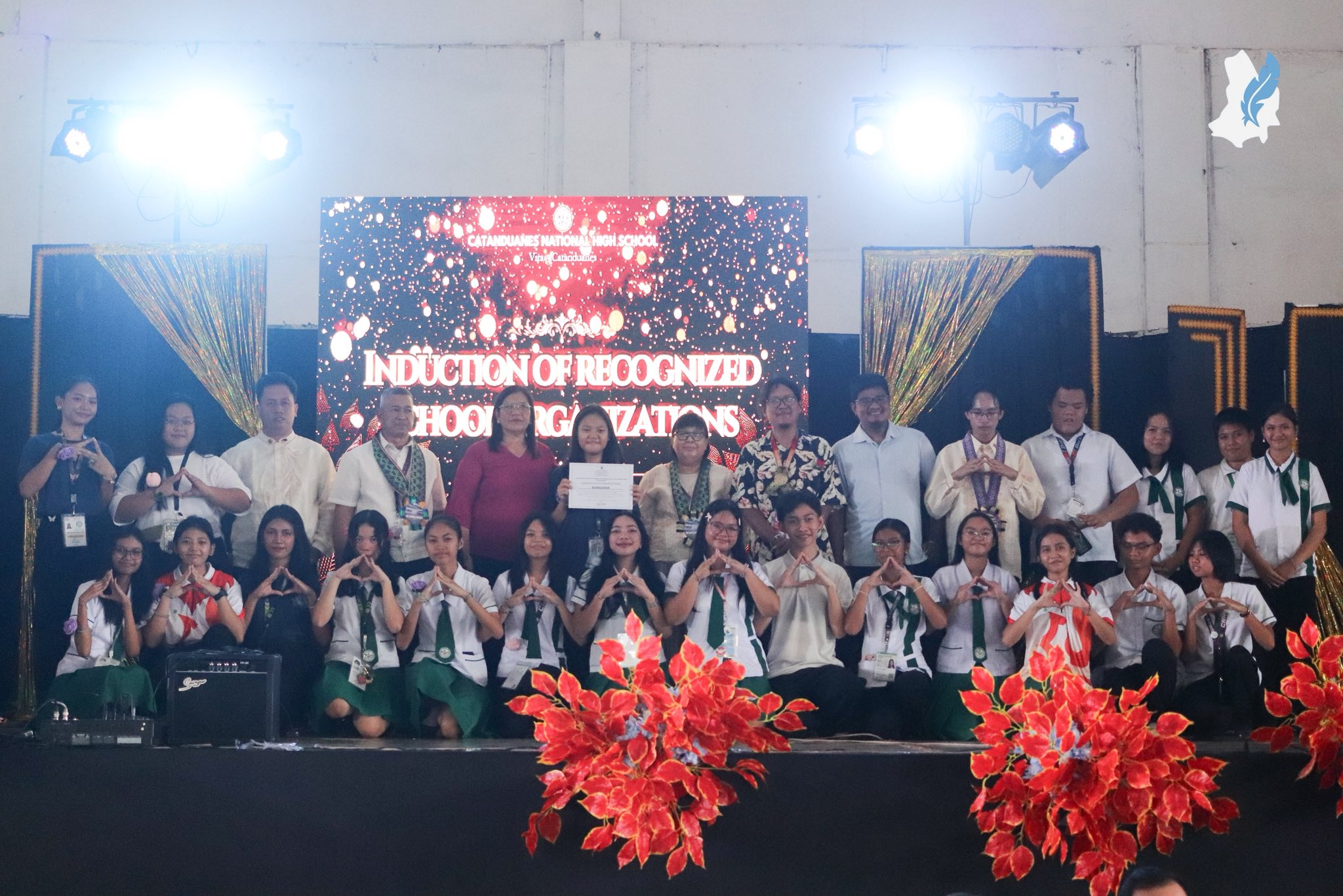 The CNHS - FEELING THE INDUCTION CEREMONIES’ AFTERGLOW? #InPhotos ...