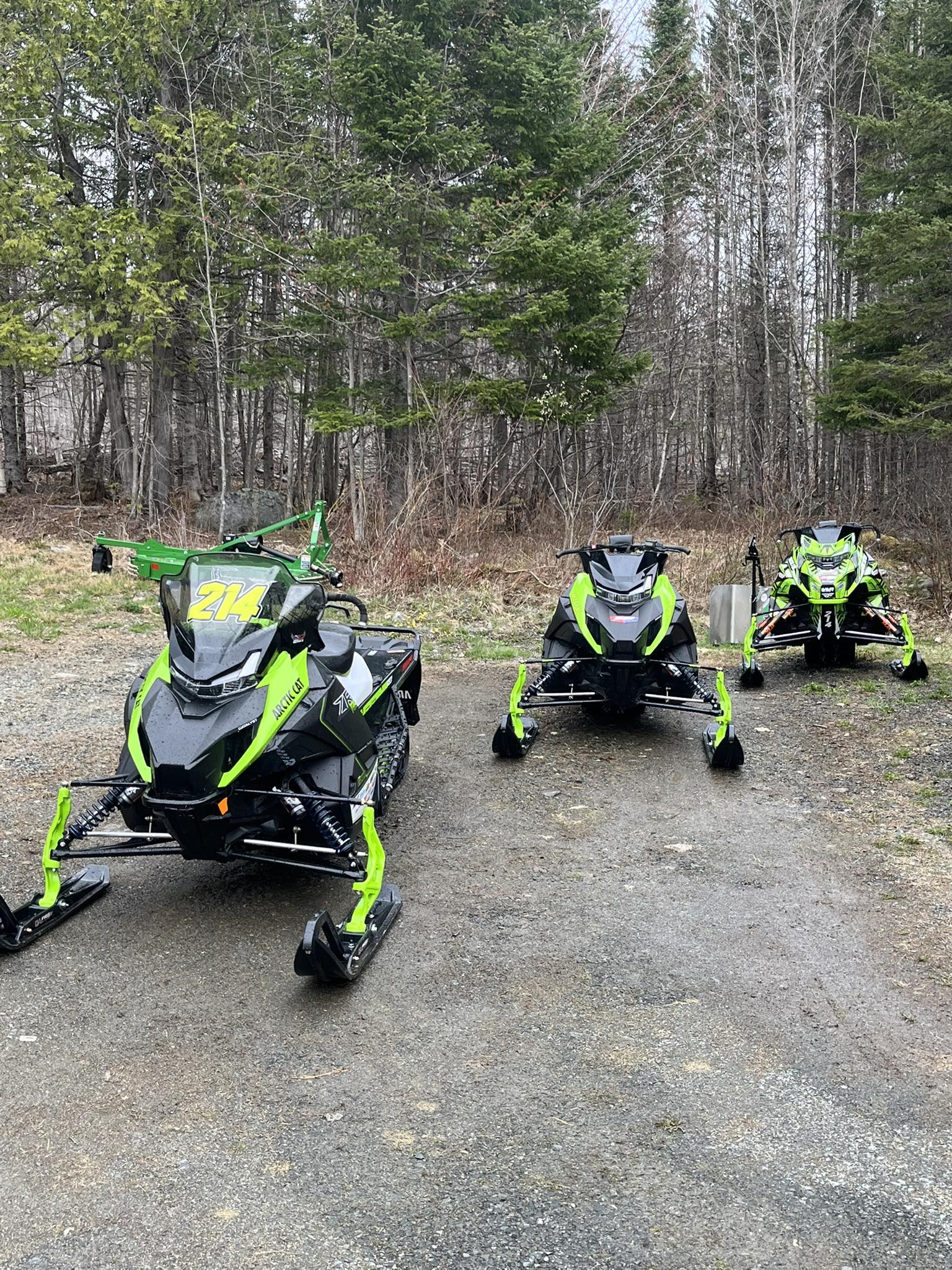 This New 2021 Arctic Cat M 8000 Hardcore Alpha One 154” x 2.6” Is
