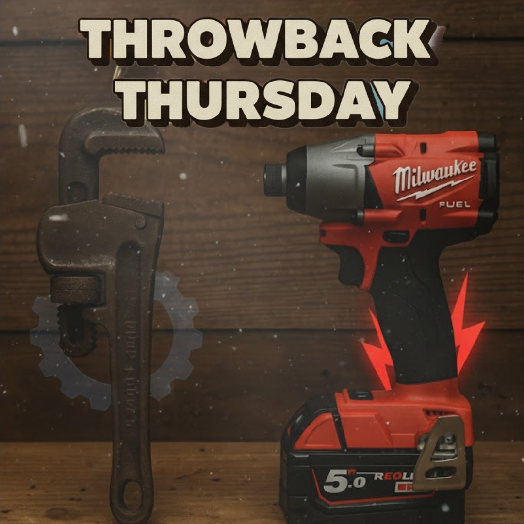 Throwback Thursday: Tools... - Howland Pump & Hulbert Supply | Facebook