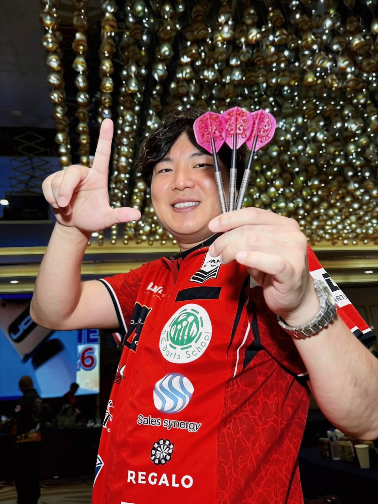 SUPERDARTS 2025覇者】#チェミンソク 選手のマイダーツのセットアップ