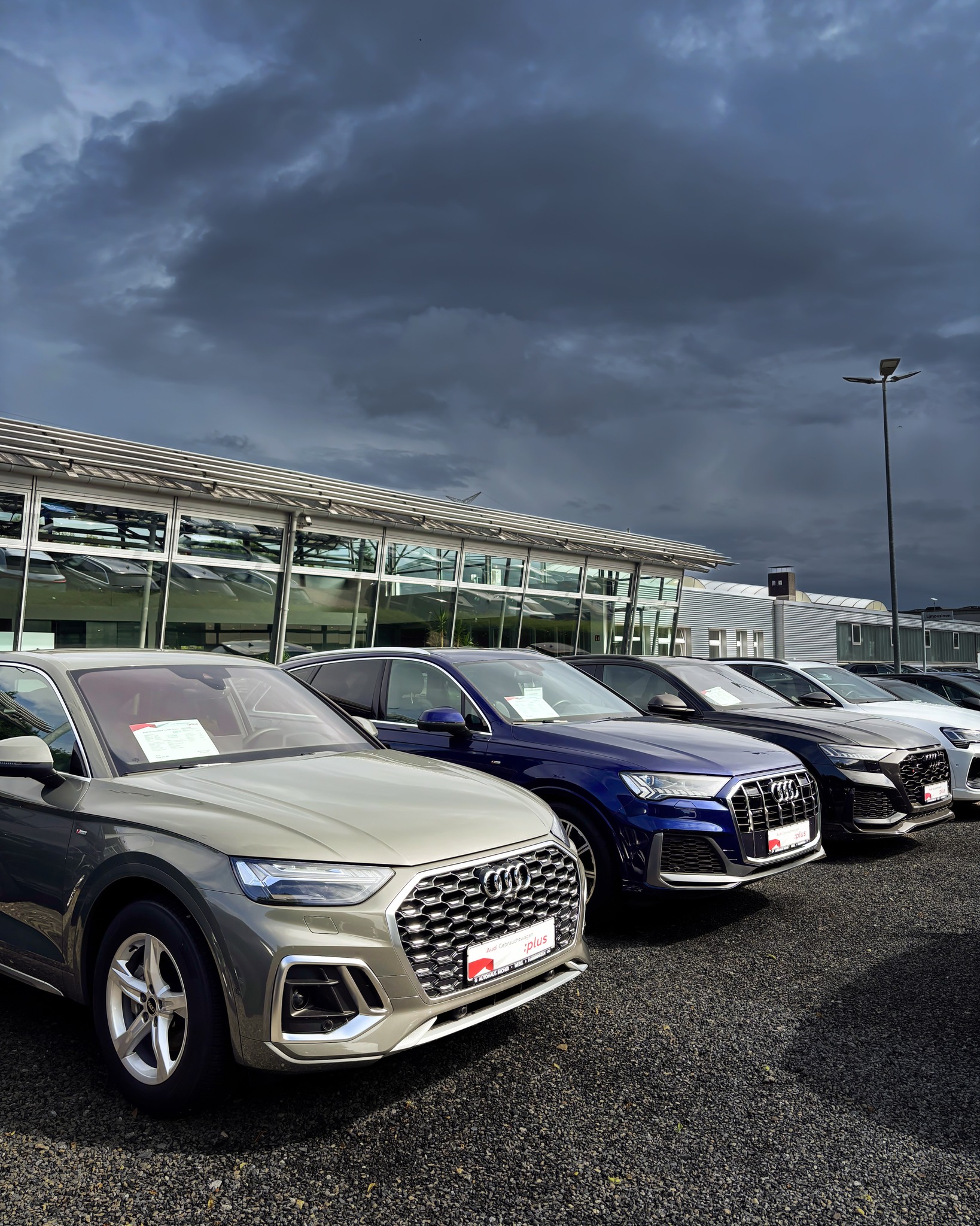Audi Becher Wesel