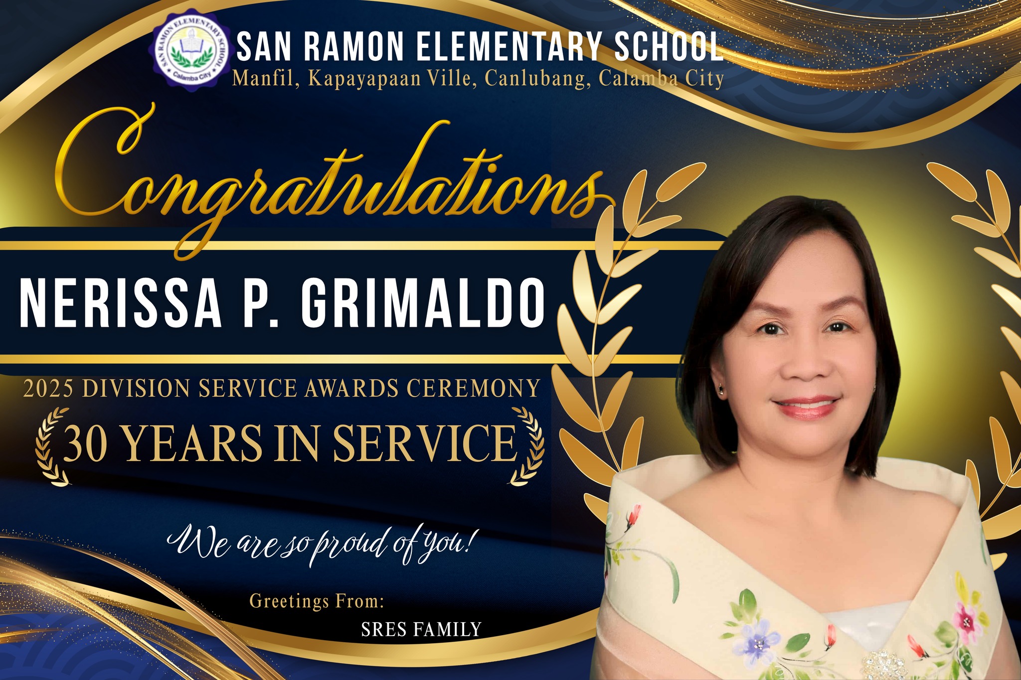 Congratulations... - DepEd Tayo San Ramon ES - Calamba City | Facebook
