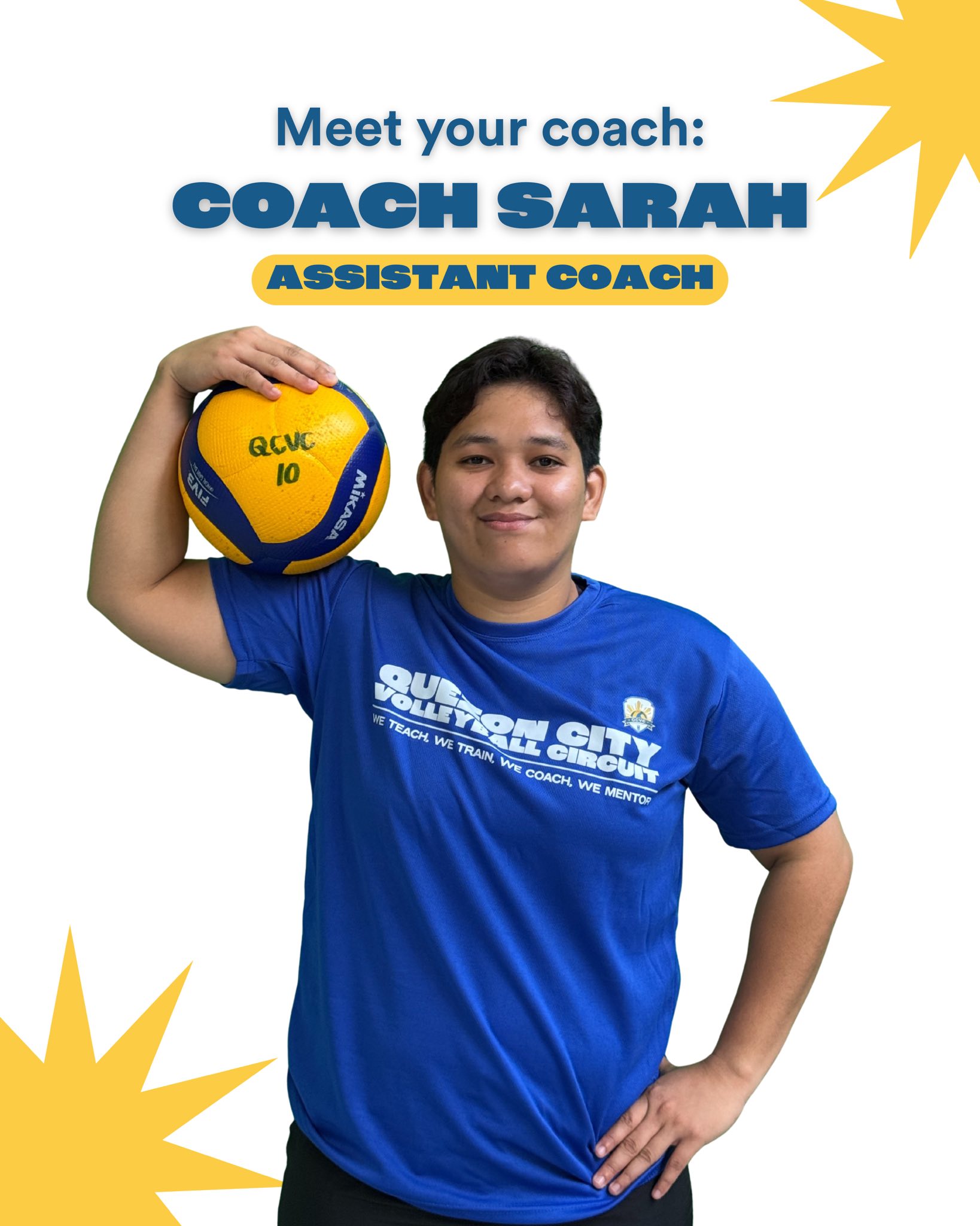 With 3 years of coaching... - Quezon City Volleyball Circuit | Facebook