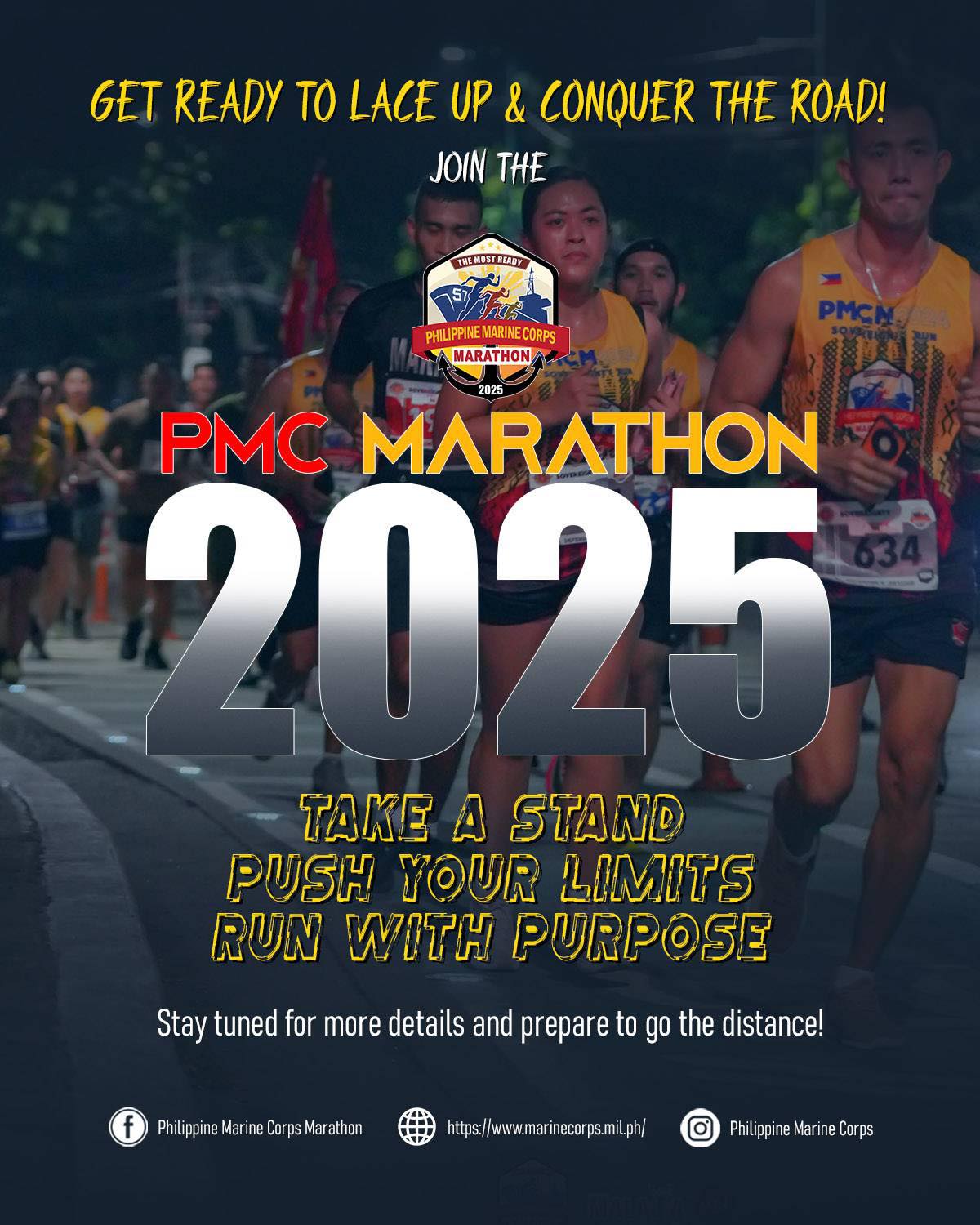 JRUN - Last Day of Registration for Philippine Marine Corps Marathon ...