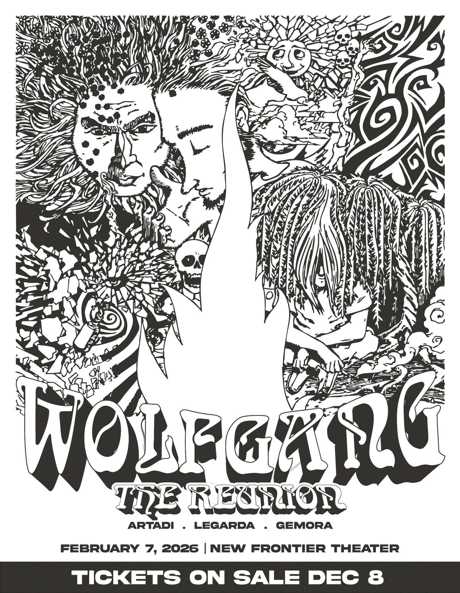 Wolfgang 30 フィリピンの90年代のロックバンド サイン入りアルバム The original lineup behind Filipino rock band Wolfgang is