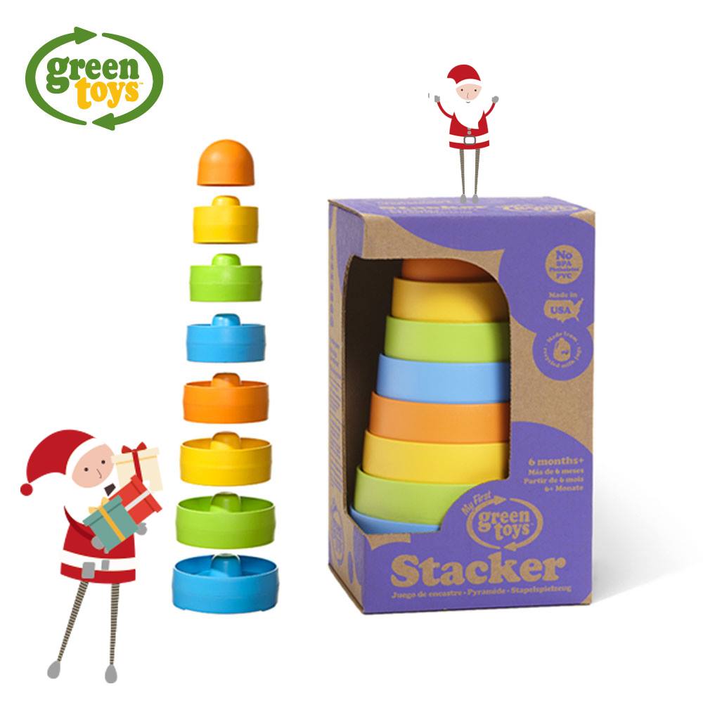 Green Toys Scuolabus Riciclato – Giocattolo Eco-Sostenibile In Plastica 100% Riciclata, Senza BPA, Perfetto Per Bambini Da 1 Anno In Su