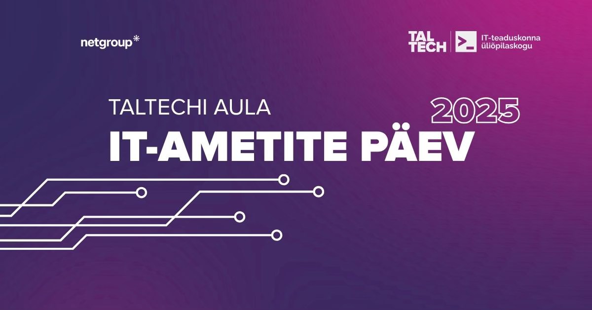 TalTech Infotehnoloogia Kolledž | Tallinn