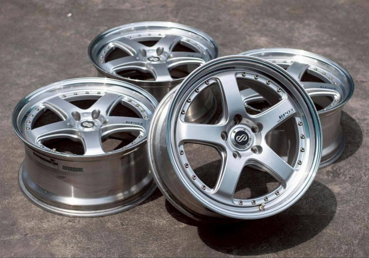 ? ENKEI RP03 Type RC Rims Only ?? ? Rims: ENKEI RP03 Type RC 