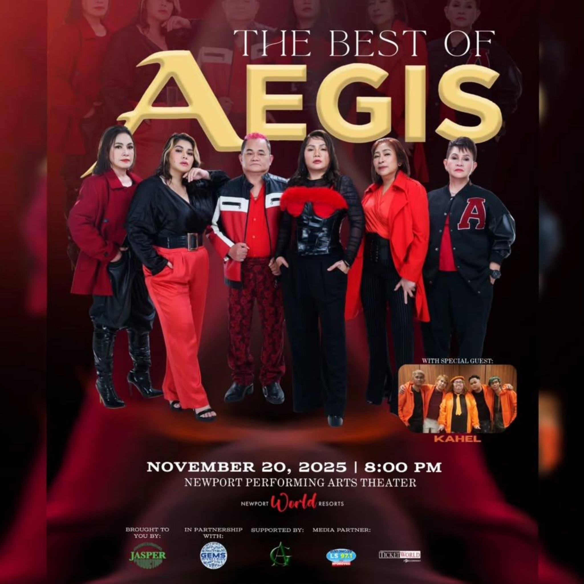 Philippine - The Best of Aegis will bring back all the memories, the ...