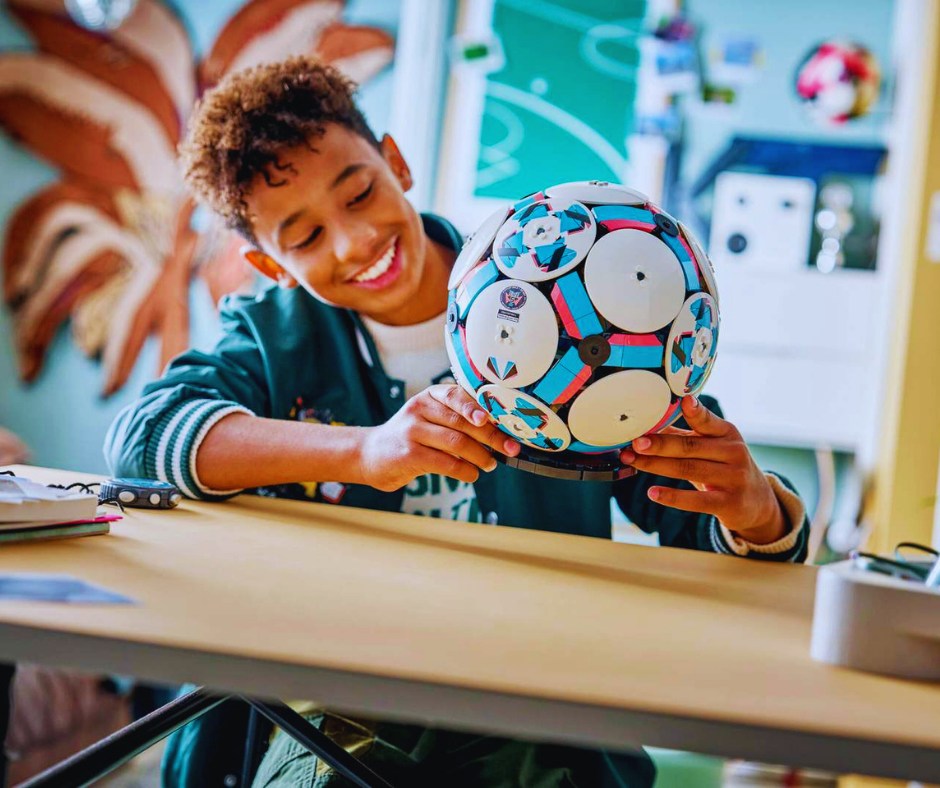 Get ready for kick-off with the new LEGO Soccer Collection! These