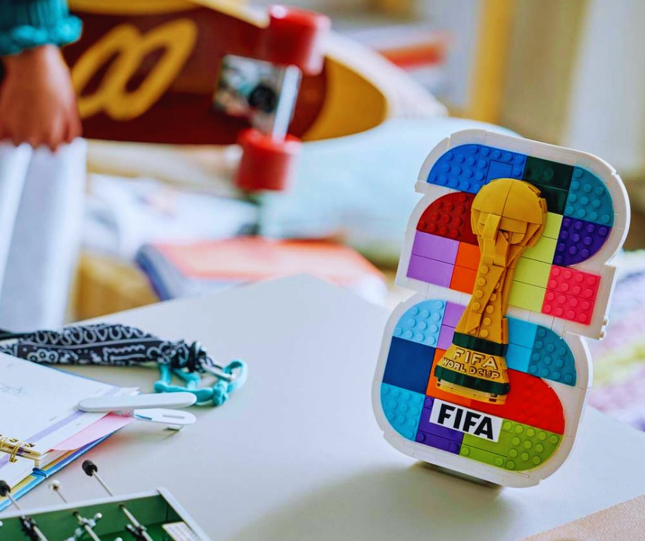 Get ready for kick-off with the new LEGO Soccer Collection! These