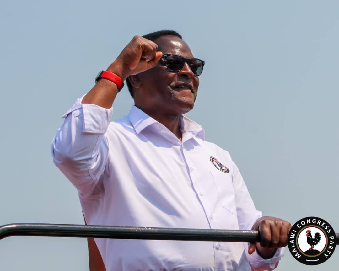 Kondwani - MY OPEN LETTER TO PRESIDENT CHAKWERA , PRESIDENT OF THE ...