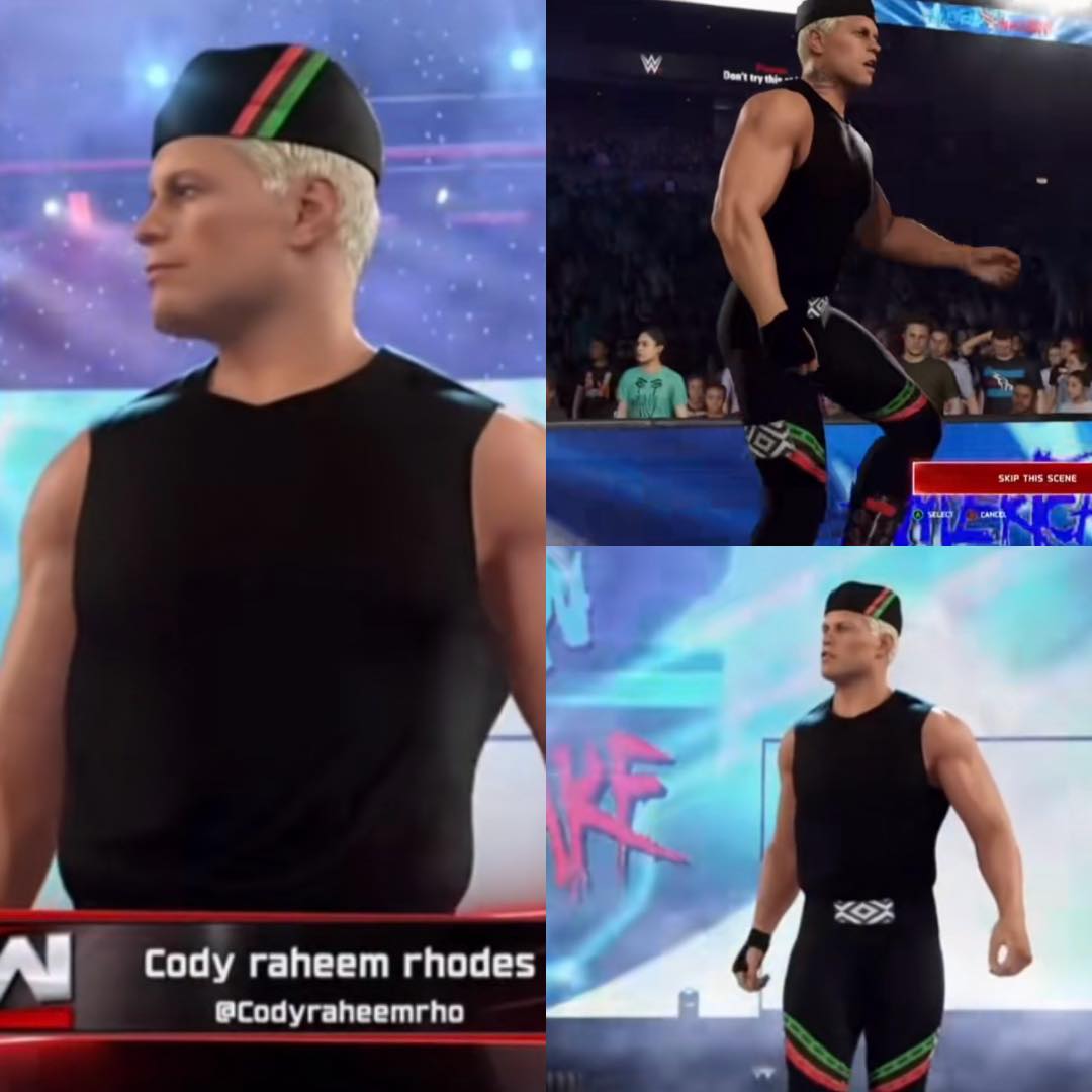 Cody Raheem Rhodes represents The... - Book Pro Wrestlers | Facebook