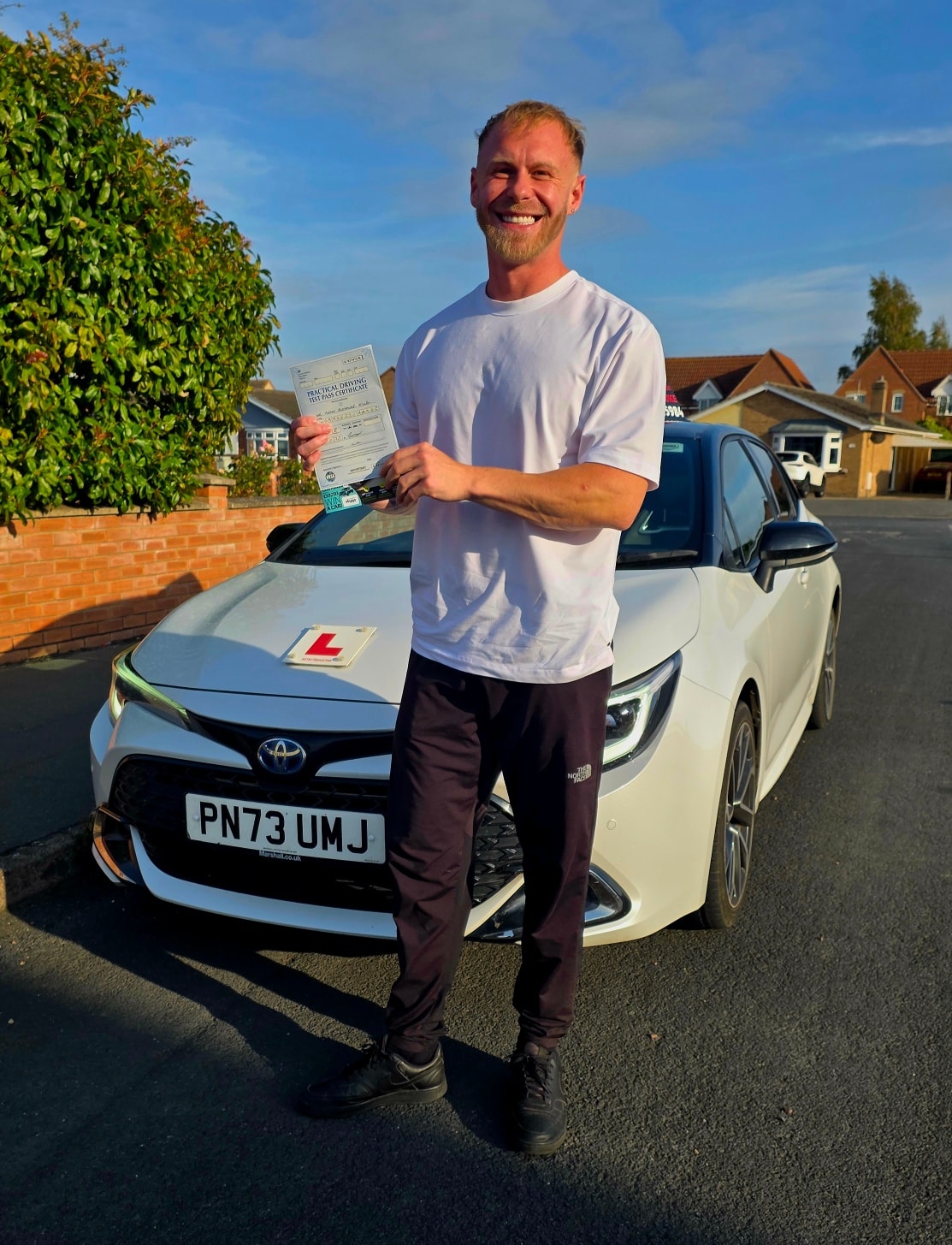 Automatic 1st choice Driver training | Tattershall