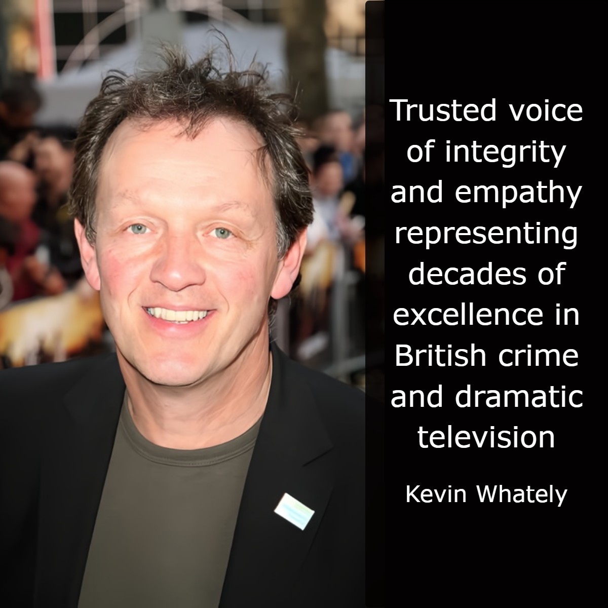 Classic - Kevin Whately has earned enduring respect as one of British ...