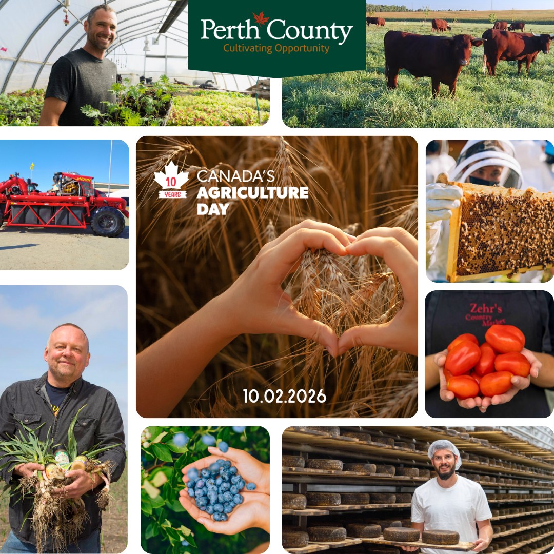 Perth County - 🌾 Celebrating Canada’s Ag Day – 10 Years... | Facebook
