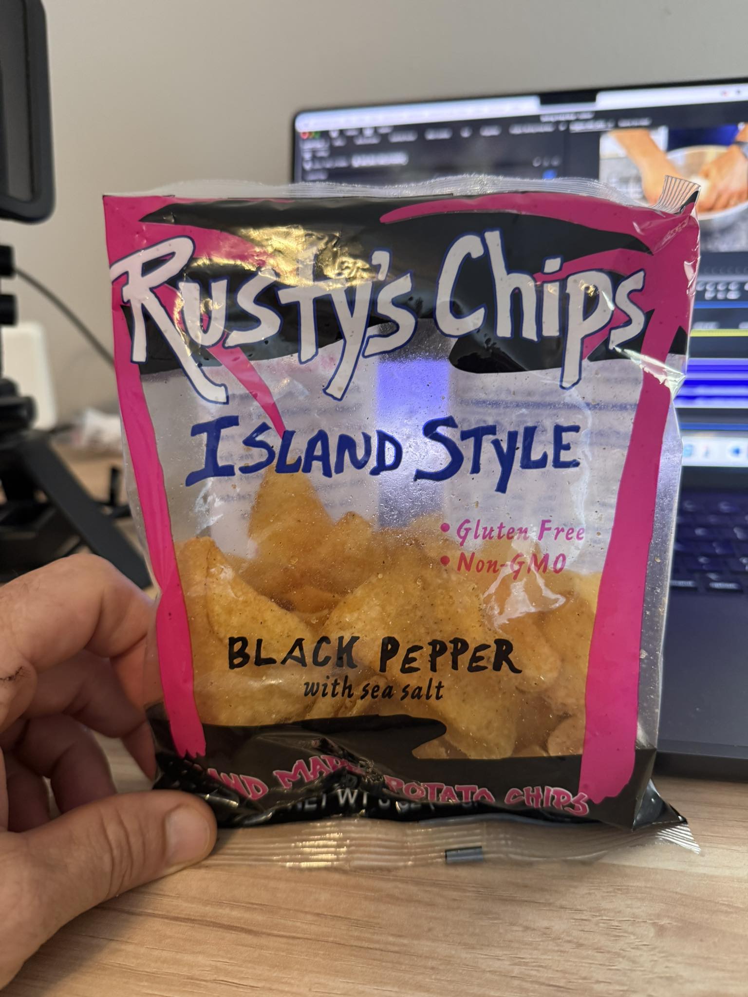 Tim Clowers - Who has ever heard of Rusty’s Chips? #snacks... | Facebook