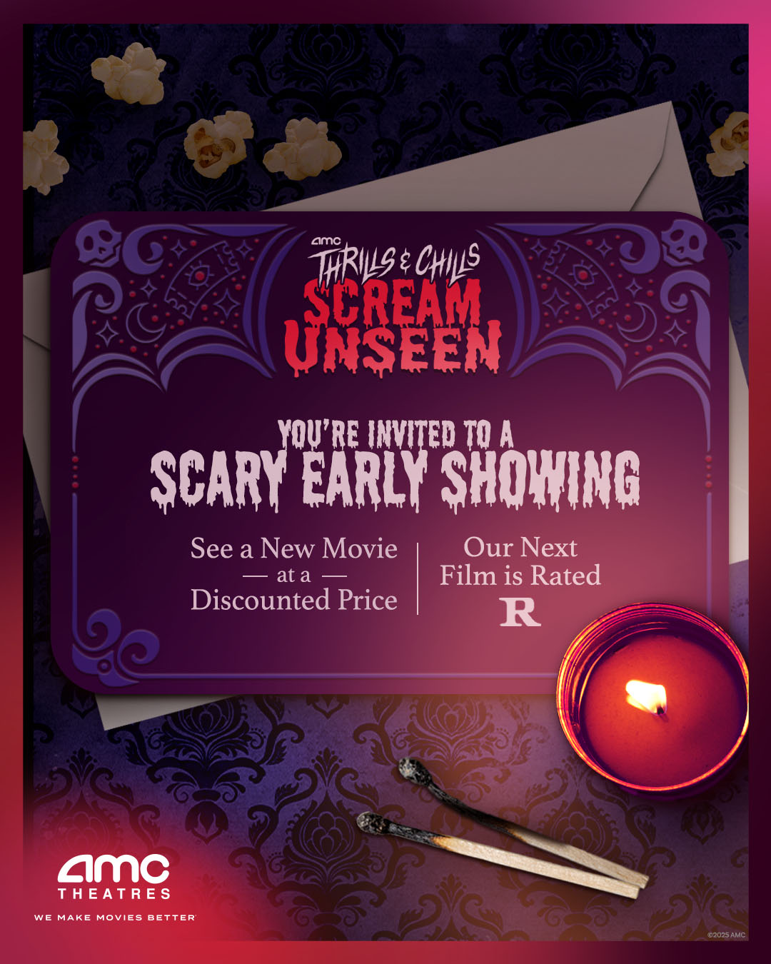 AMC - Get ready for spine-chilling thrills with AMC Scream Unseen ...