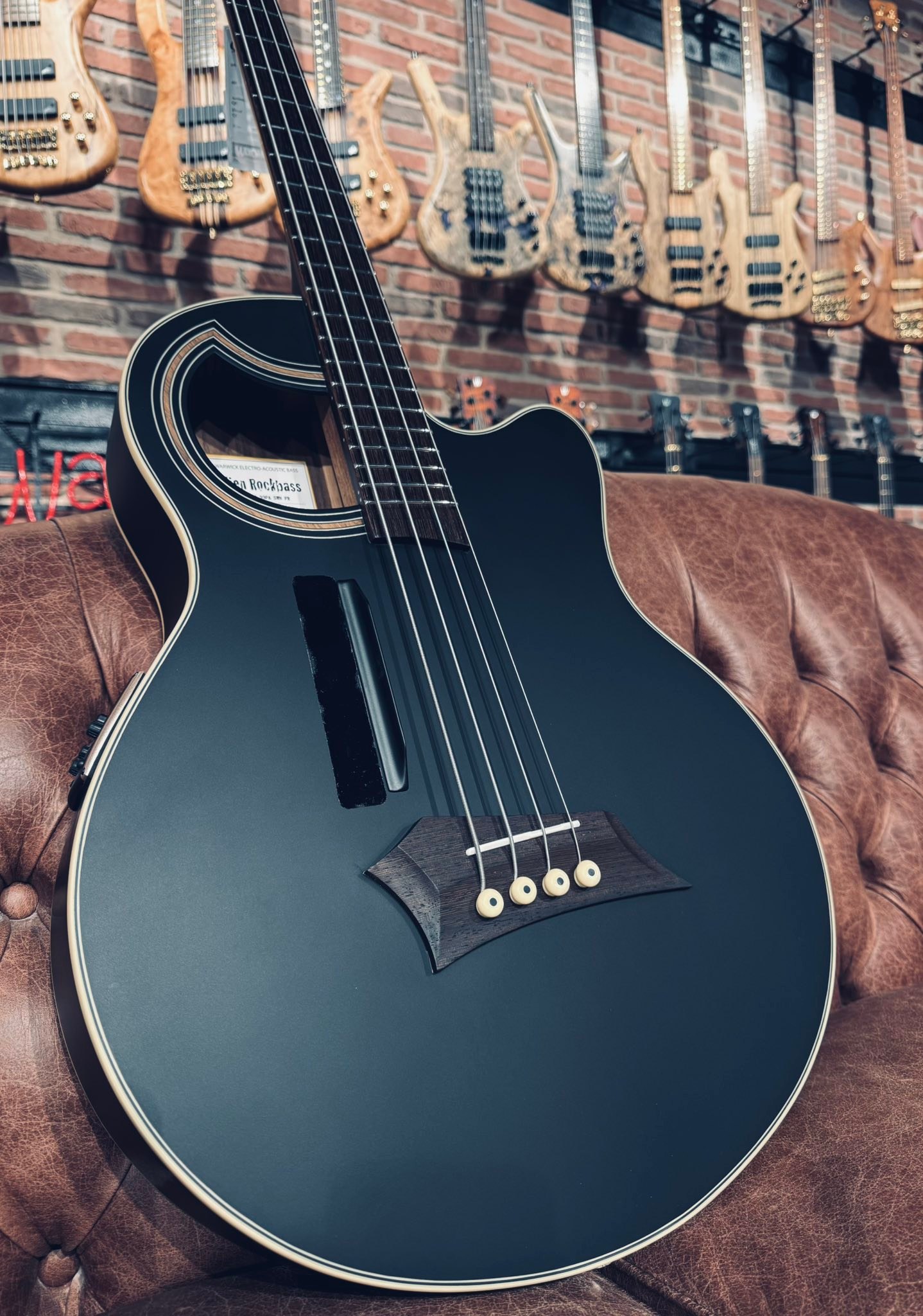 Hey Warwick fans! Are you in the hunt for an acoustic bass? Check 