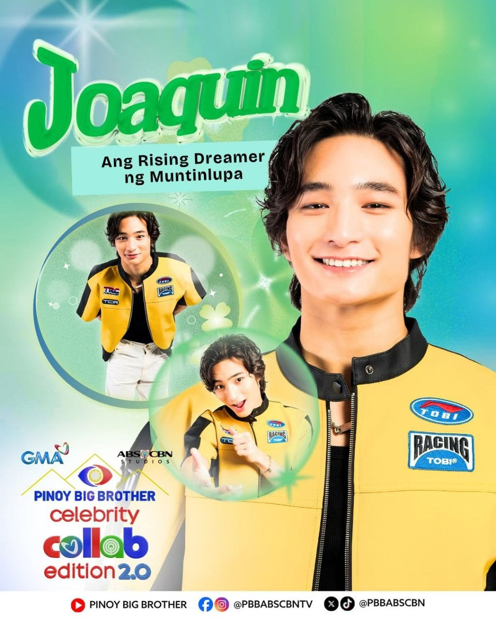 Joaquin Arce, ang Rising... - Cornerstone Entertainment | Facebook