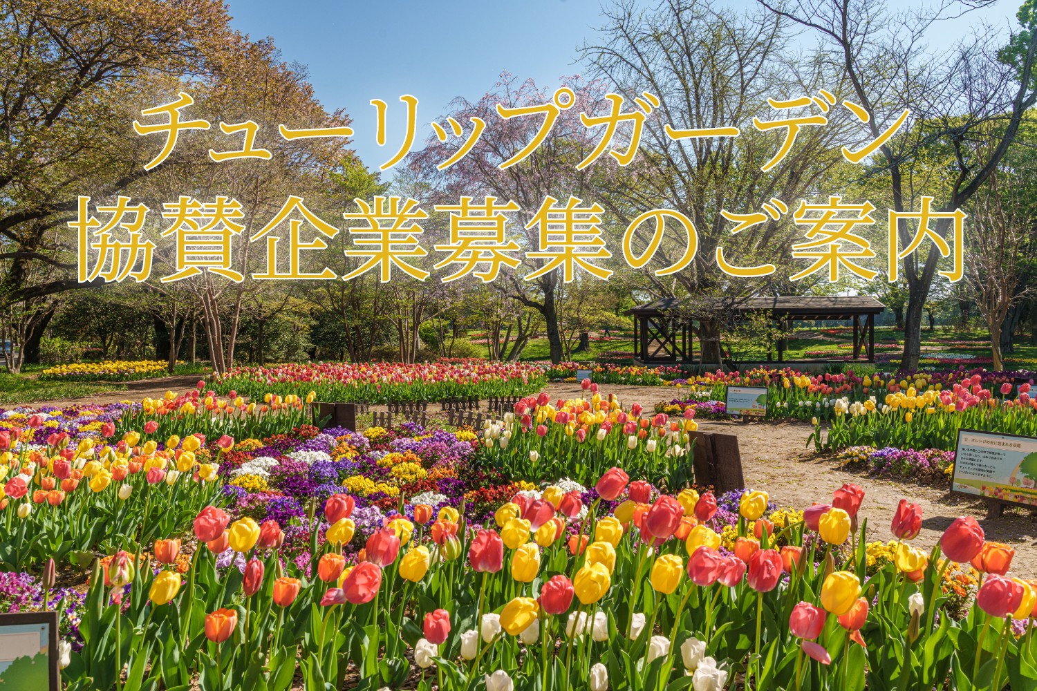とある自治体の地域振興 立川駅 立川駅北口 昭和記念公園 超3Dポスター