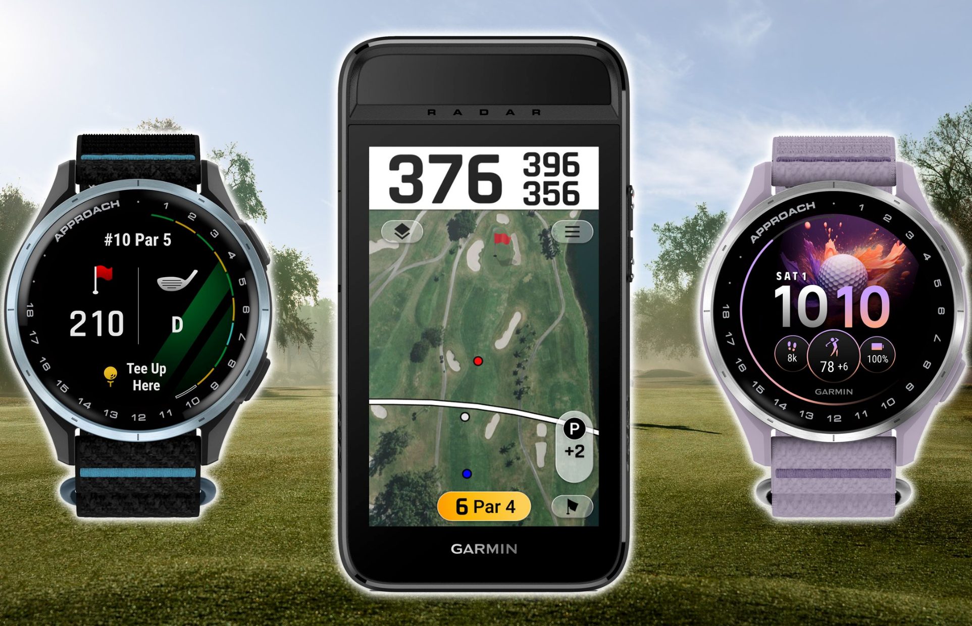 Garmin reveals two clever new golf GPS devices for 2026 Read more