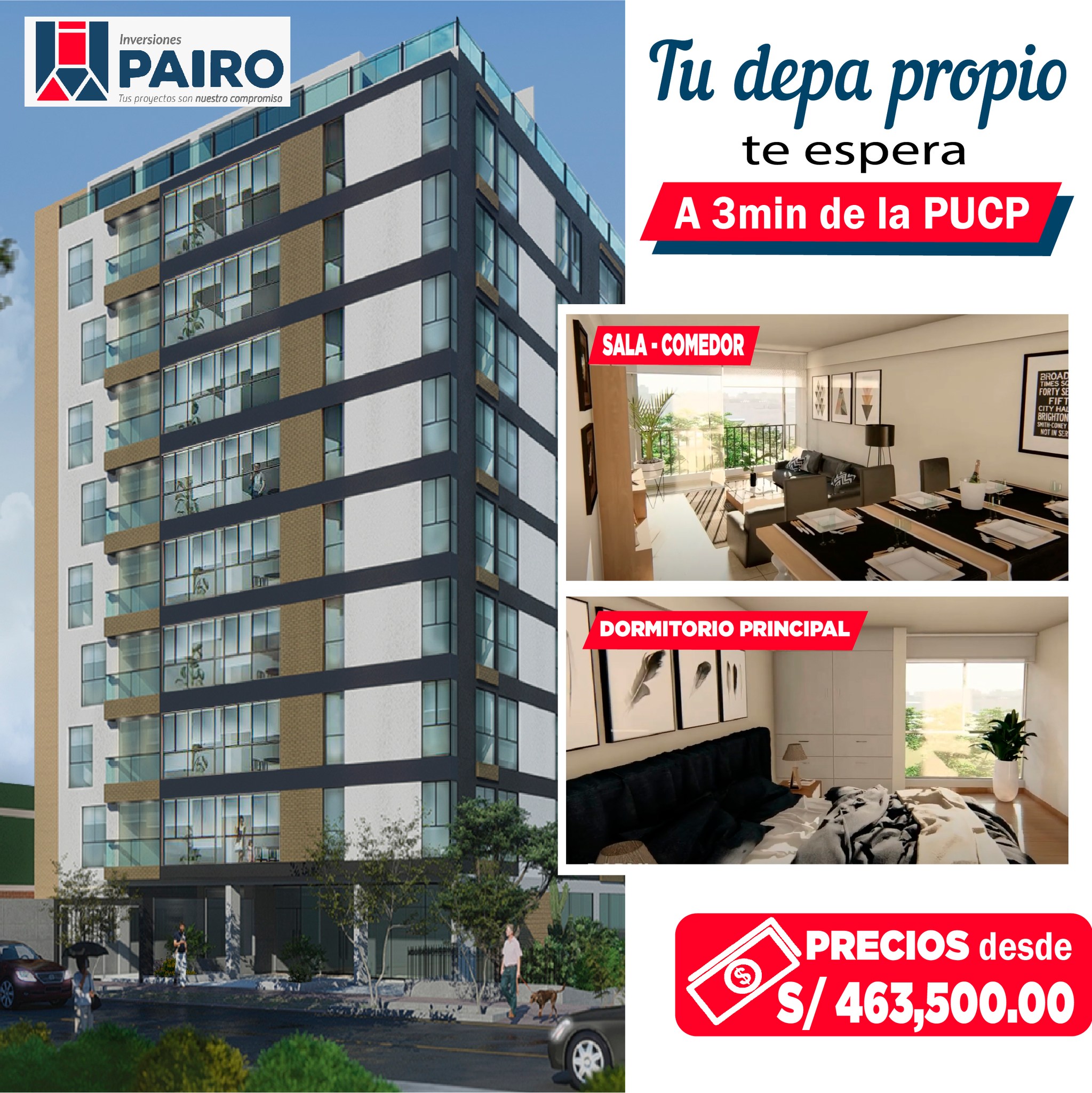 Pairo Inmobiliaria | Lima