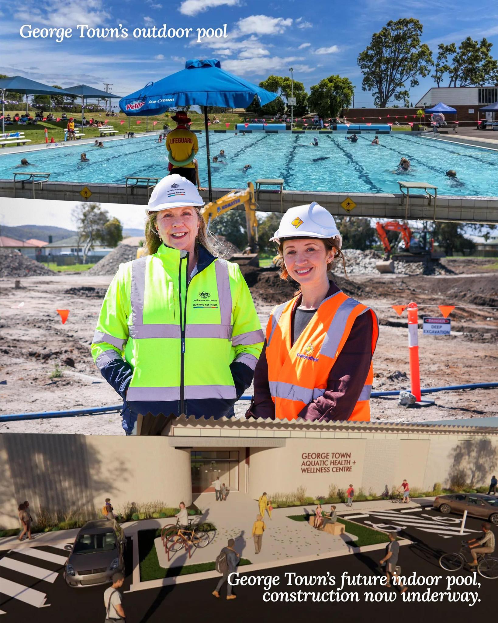 Catherine King - For six months a year, the main pool in... | Facebook