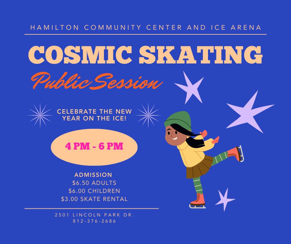 ‼️Tonight‼️ Cosmic... - Hamilton Community Center & Ice Arena | Facebook
