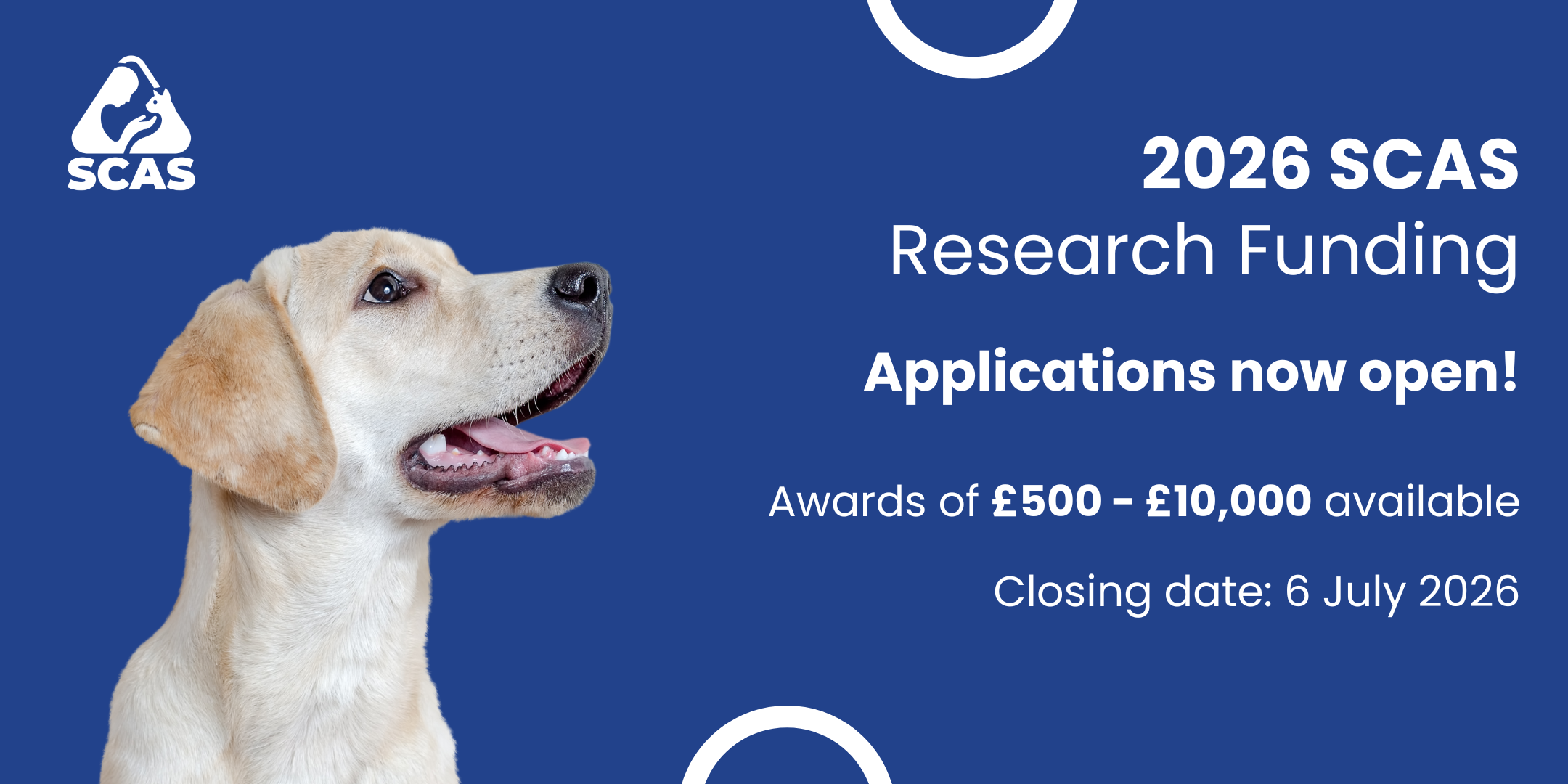 The Society for Companion Animal Studies (SCAS)