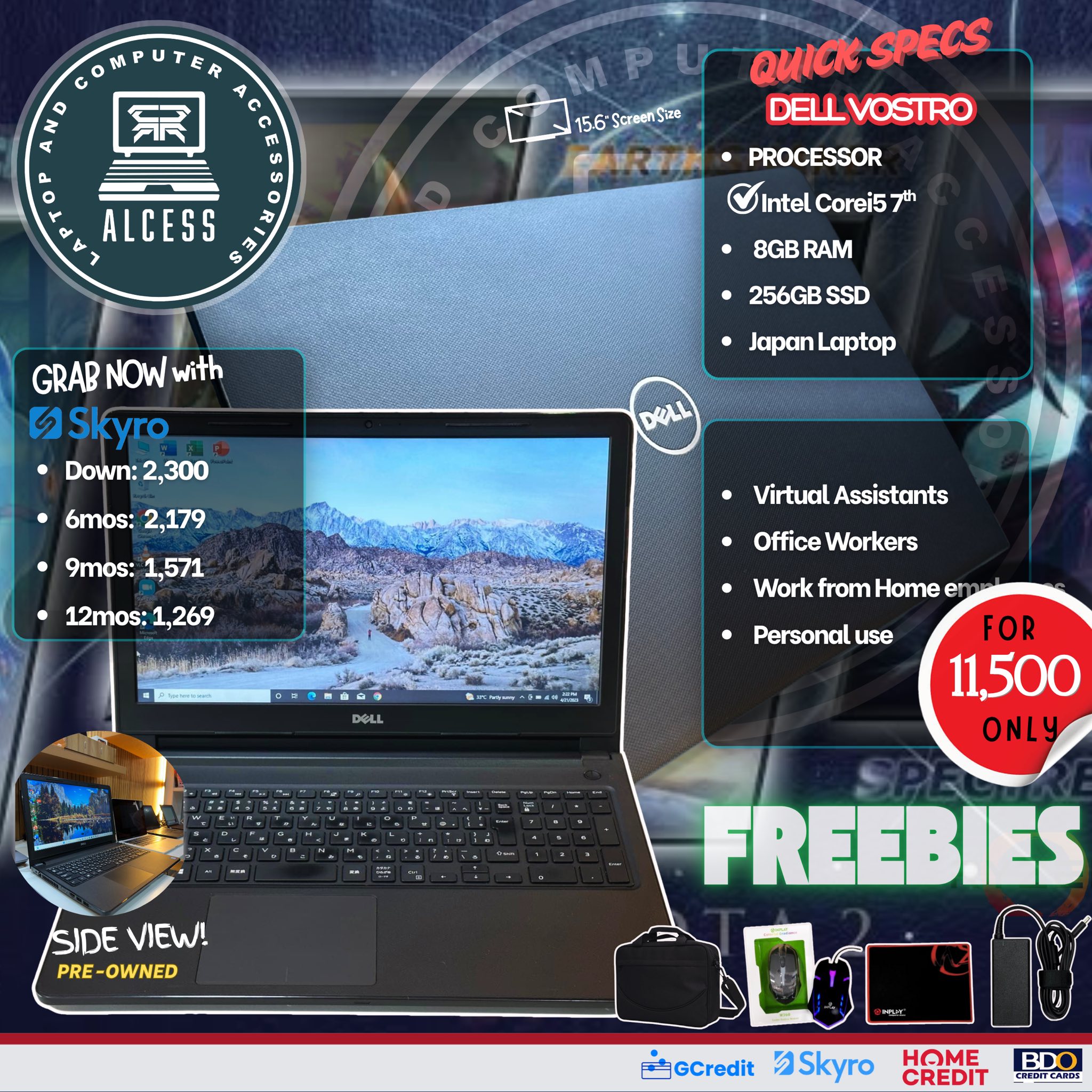 Alcess Laptop and Computer Accessories Davao City Main Branch added a ...