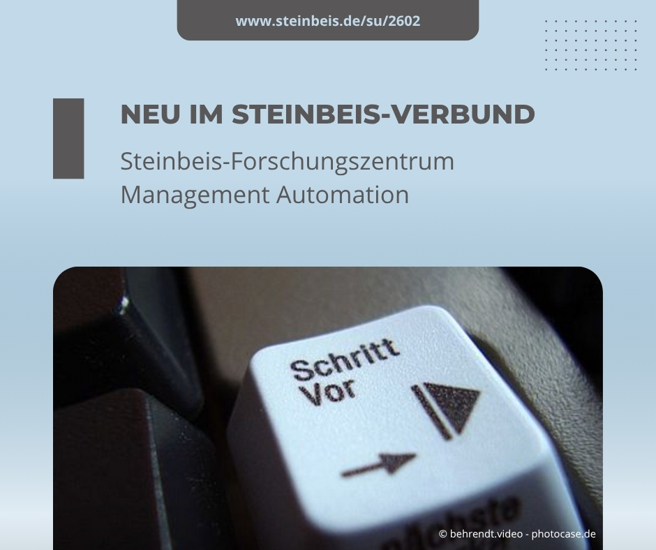 Steinbeis - Neue Experten im #Steinbeis-Verbund: Das Steinbeis ...