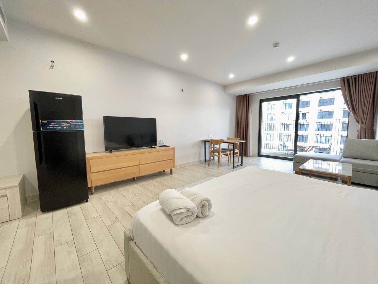 Beautiful view of Rent High-End Apartments With Smart Lighting And Ac