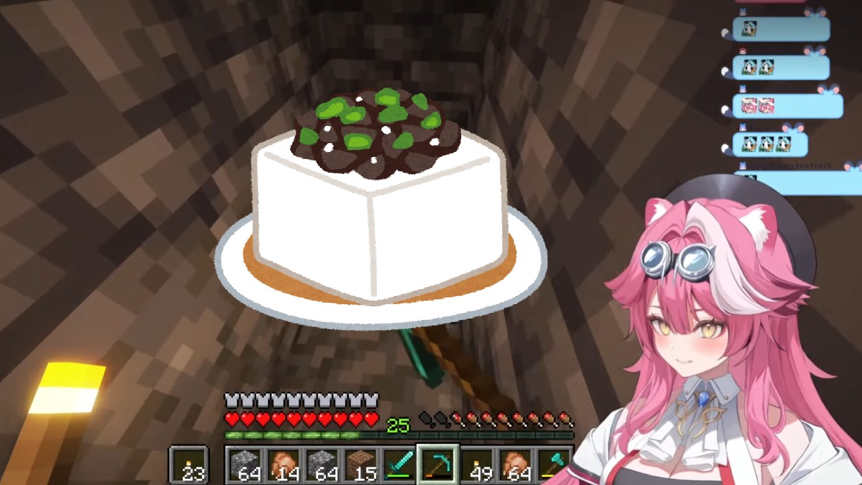 Yahoo奇摩電競 - hololiveEN 正義組的「粉豹」Raora Panthera 實況《Minecraft》的趣事，居住在日本的她 ...