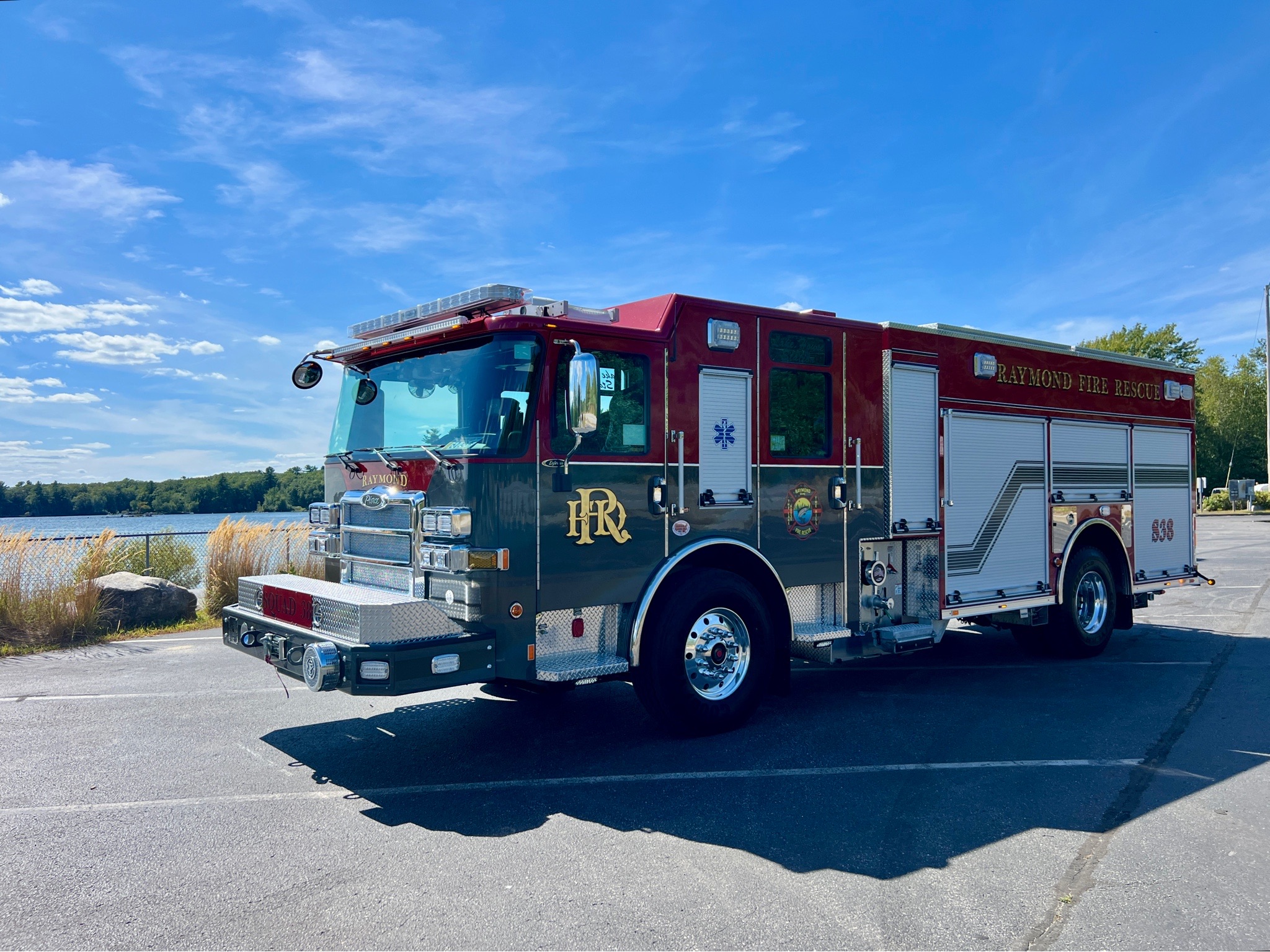 Congratulations to Raymond Fire... - Allegiance Fire & Rescue | Facebook