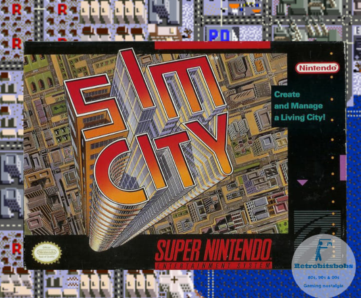 Sim City released for SNES in 1991