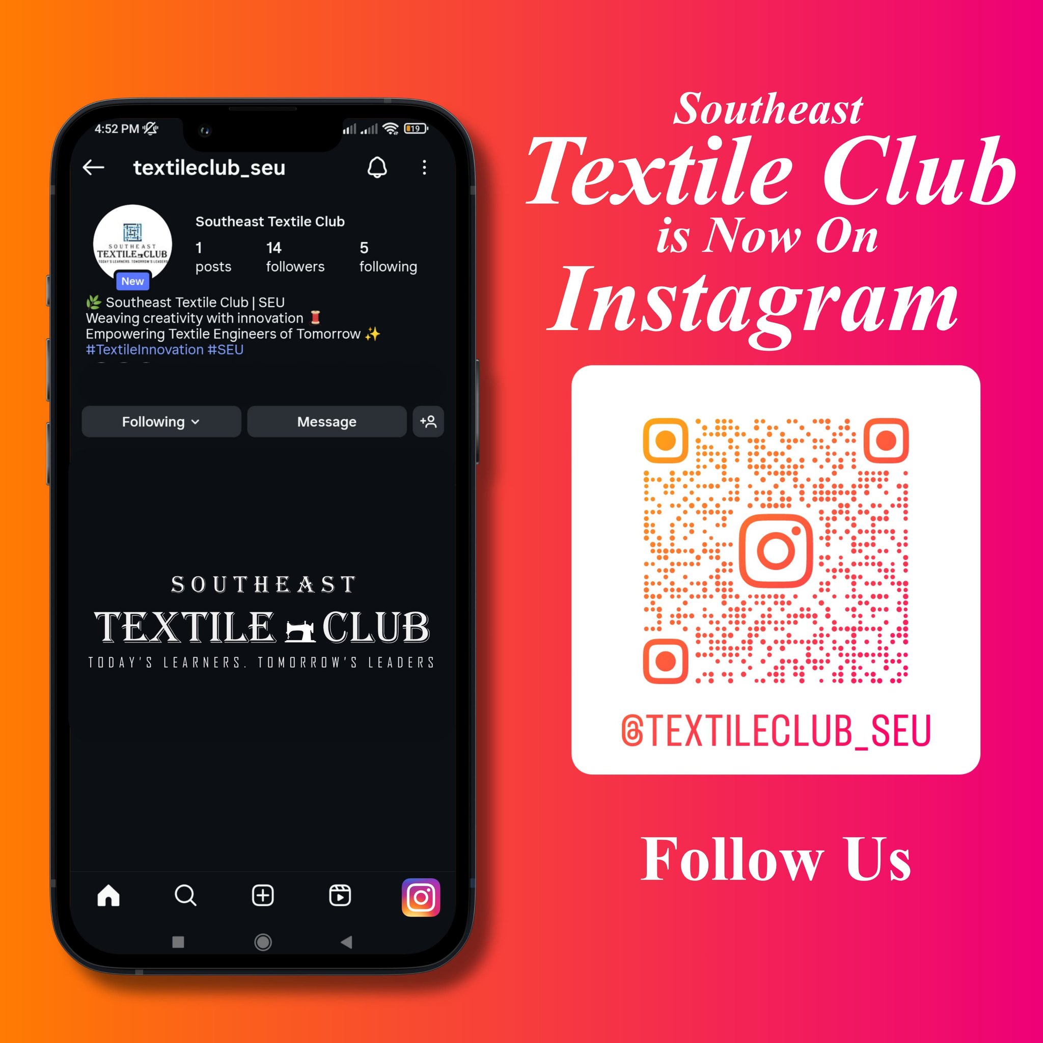 We’re excited to announce that... - Southeast Textile Club | Facebook