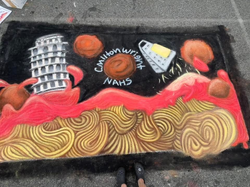 CMHS art students win at Maryland Italian Festival