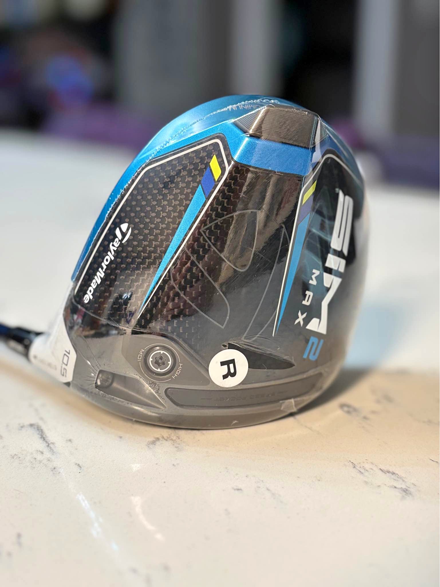 BRAND NEW TaylorMade SIM2 Max 10.5 Driver Ventus Blue R-Flex 