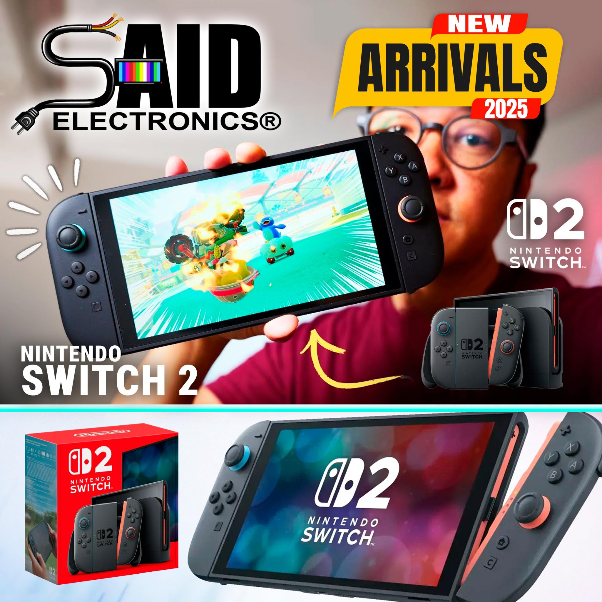 🎮 THE FUTURE OF GAMING IS HERE! 🎮 🚀... - Said Electronics | Facebook