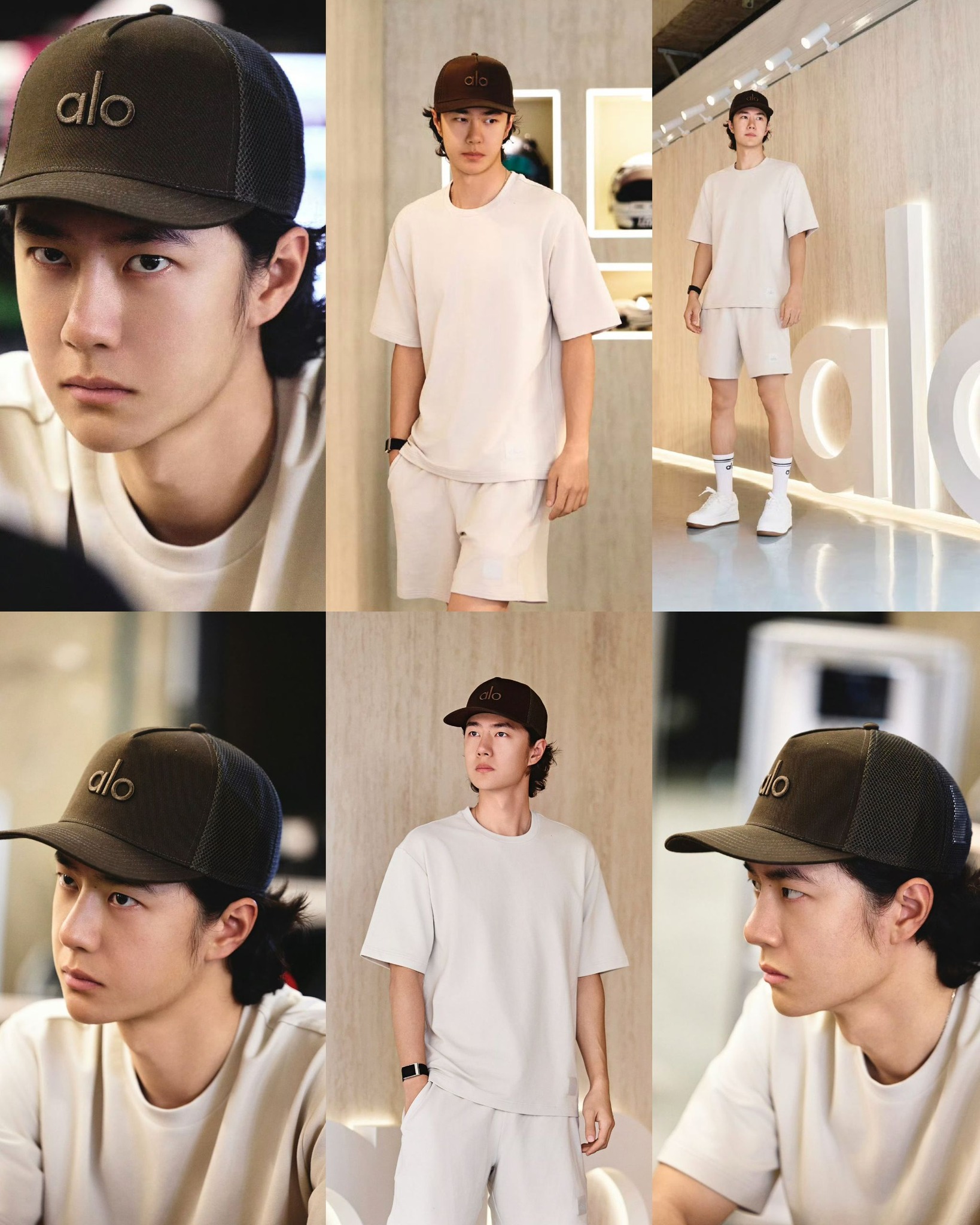 Wang Yibo driving practice day 1 outfit