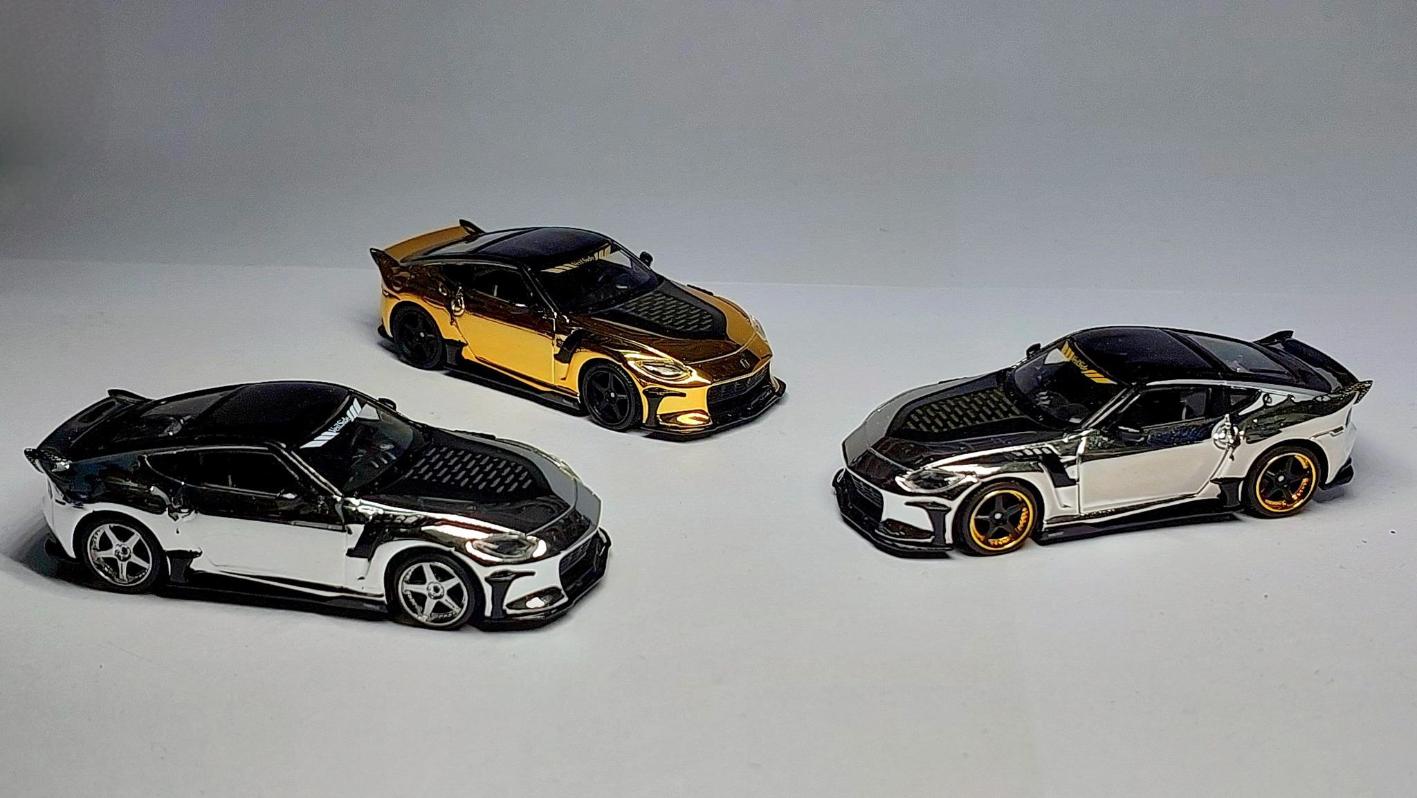 Did you see it? Shiny!! Veilside Hobby Expo China 2025 Chrome Set