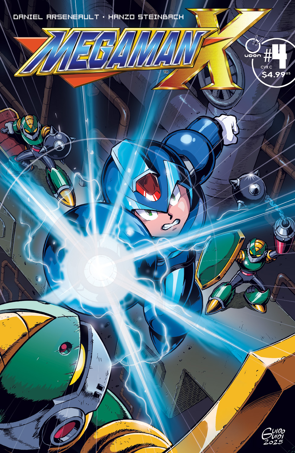 🔵PRE-ORDERS ARE LIVE!🔵 Mega Man X #4 is now available on the