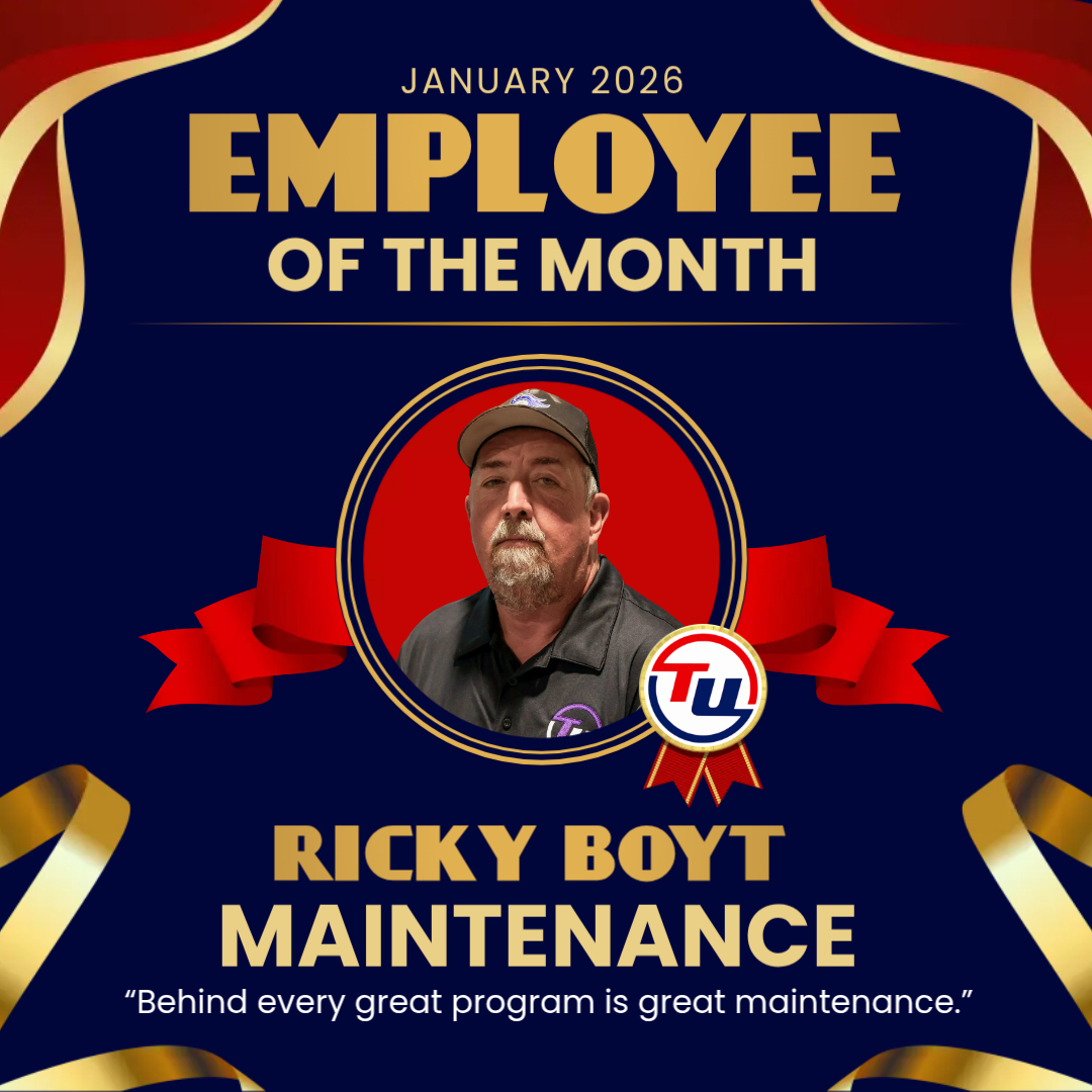 Thomaston-Upson - Employee of the Month — January 2026 Please join us ...