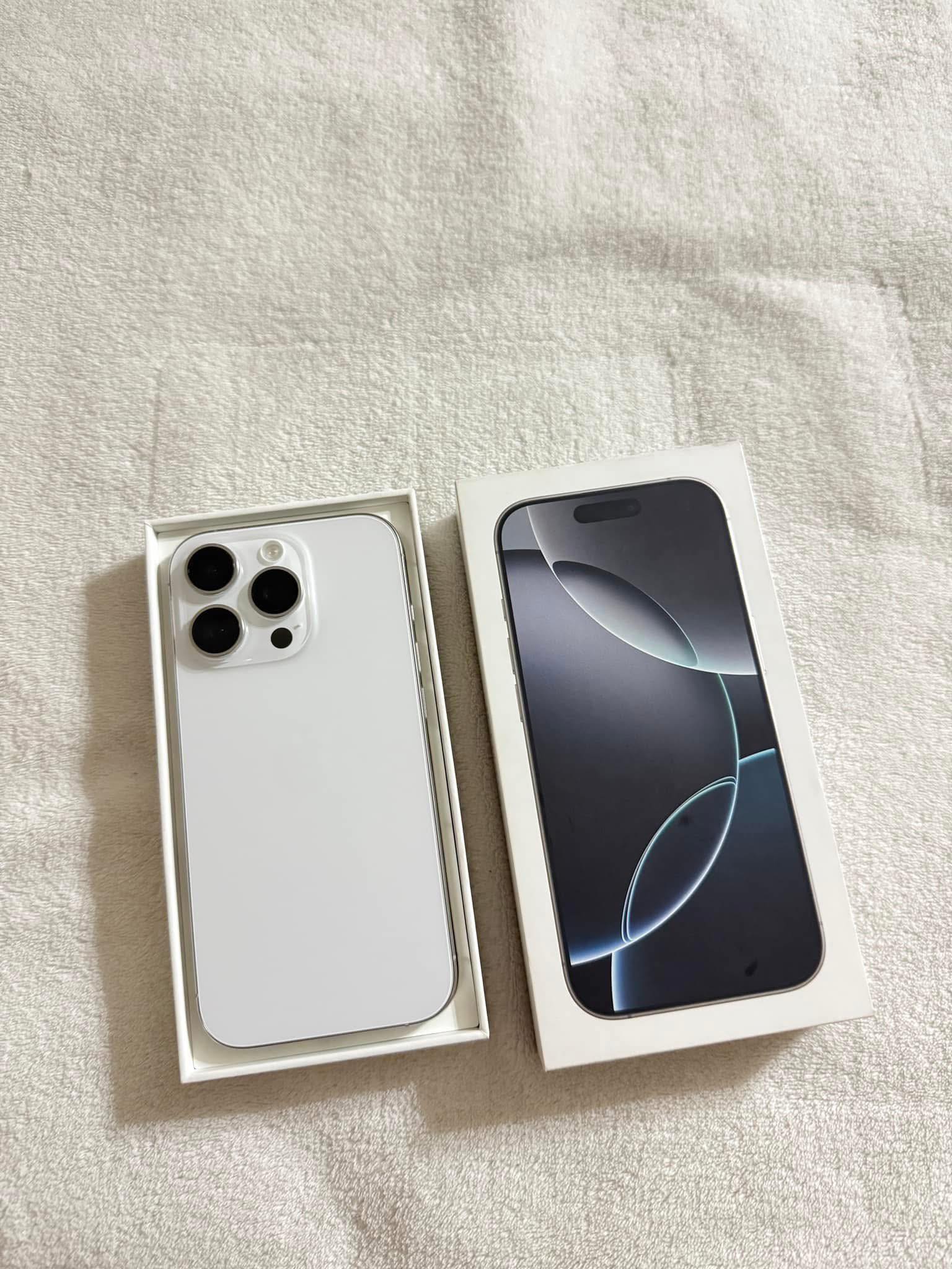 3 MONTH OLD✨ IPHONE 16 (STARLIGHT) NTC APPROVED (ZPA VARIANT