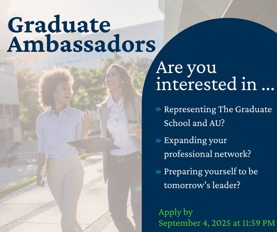 The Graduate... - The Graduate School at Augusta University