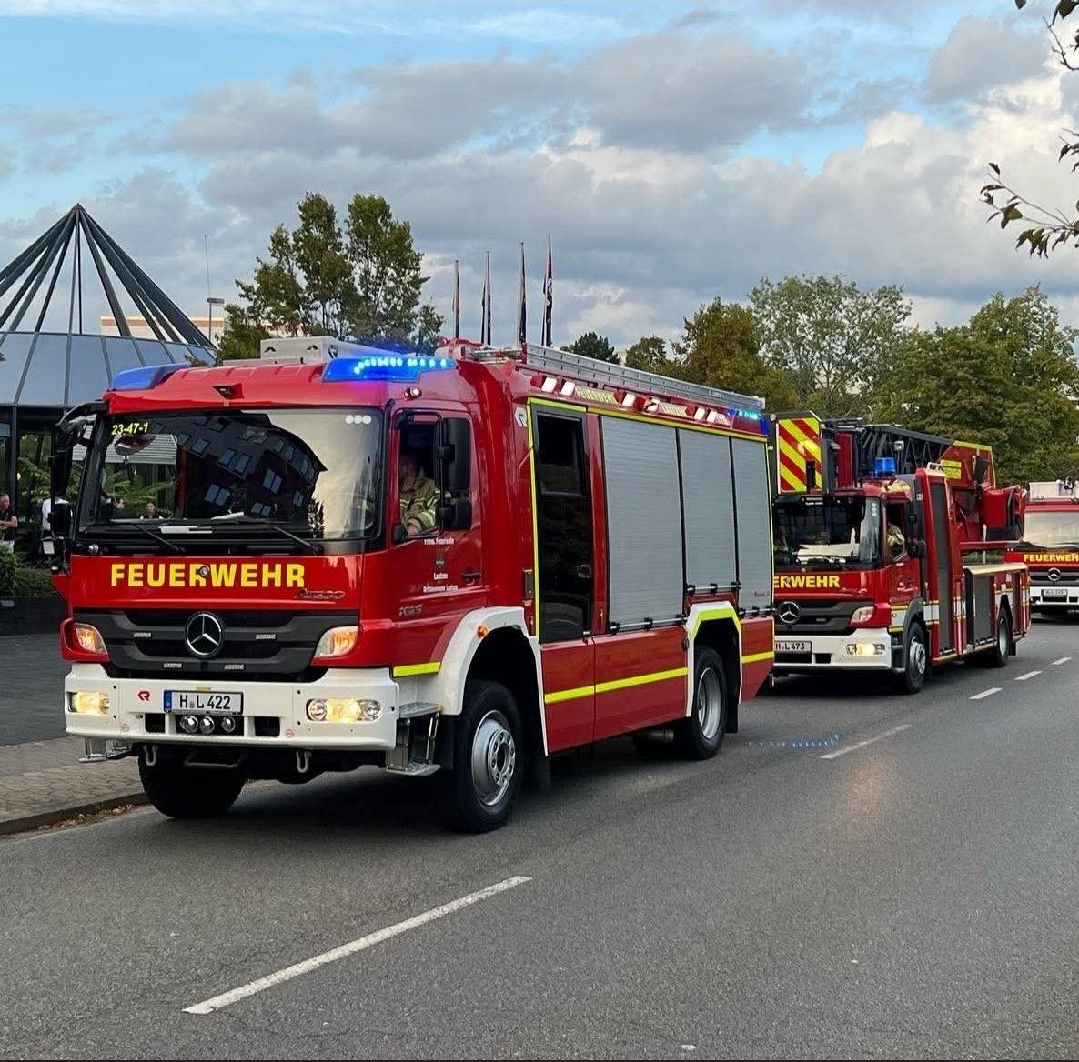 Verkehrsunfall zwischen Pkw und... - Feuerwehr Laatzen | Facebook