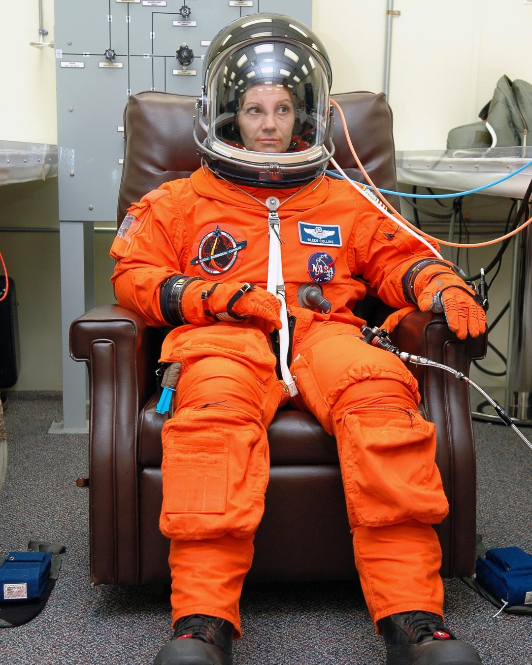 Smithsonian - Happy Birthday, Eileen Collins! Pictured here in 2005 is ...