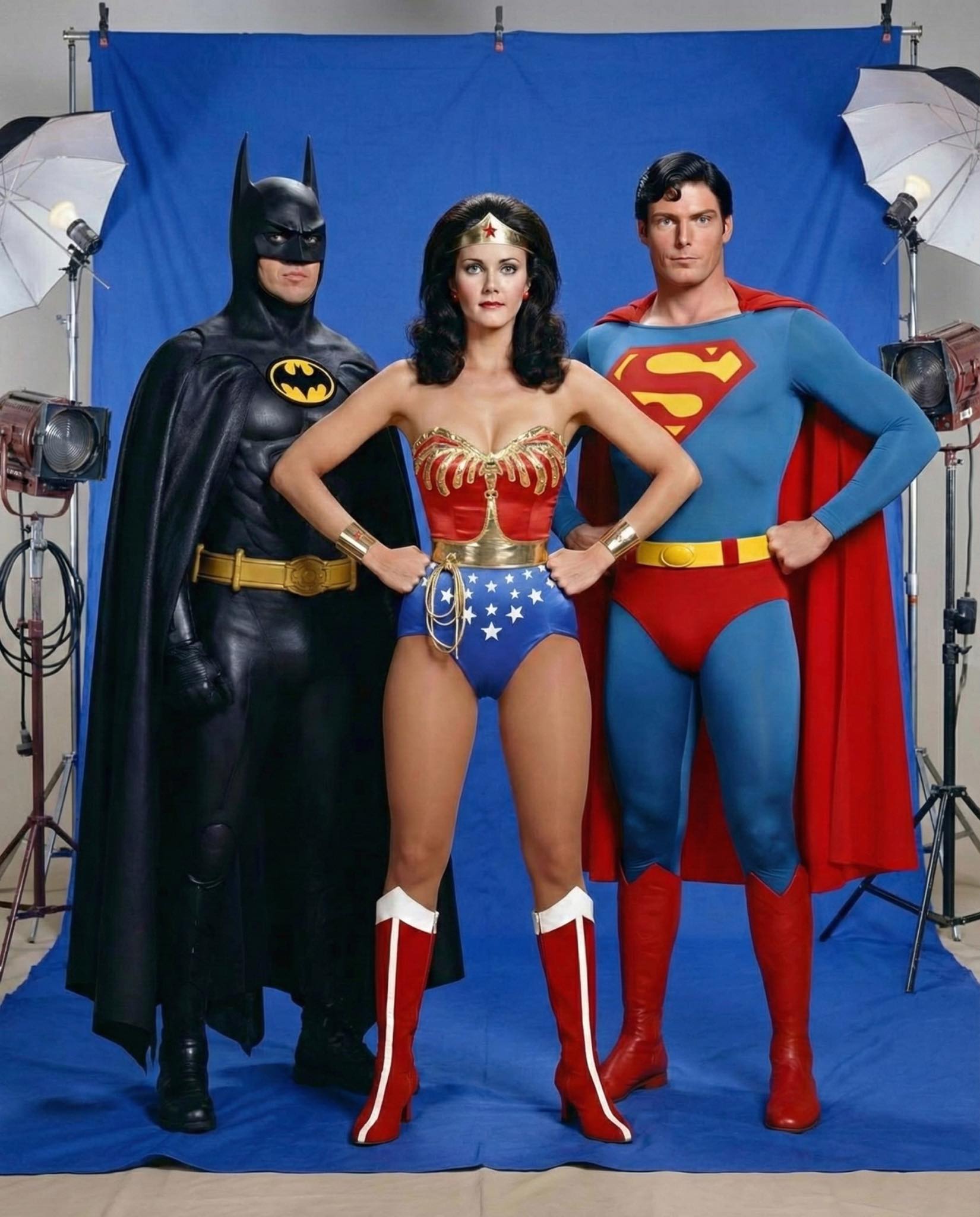 CineSeries2 - Michael Keaton ️ Batman (1989) 🔥 ️🔥 Lynda Carter ️ Wonder ...